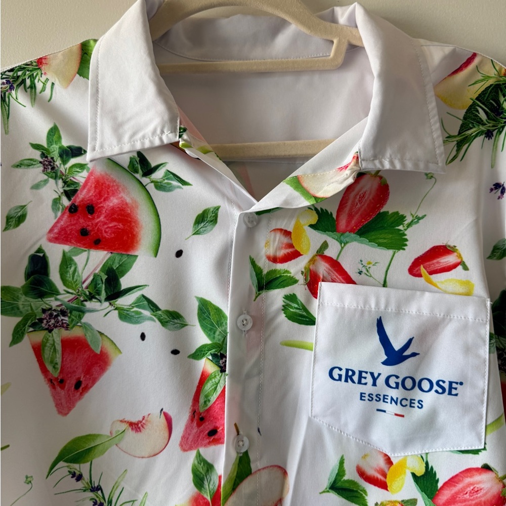 Summer Shirt Grey Goose - Picture 3 of 6